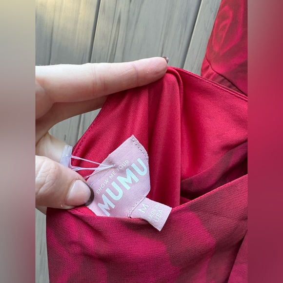 SHOW ME YOUR MUMU Anderson Maxi Dress In Dark Romance - Picture 9 of 10